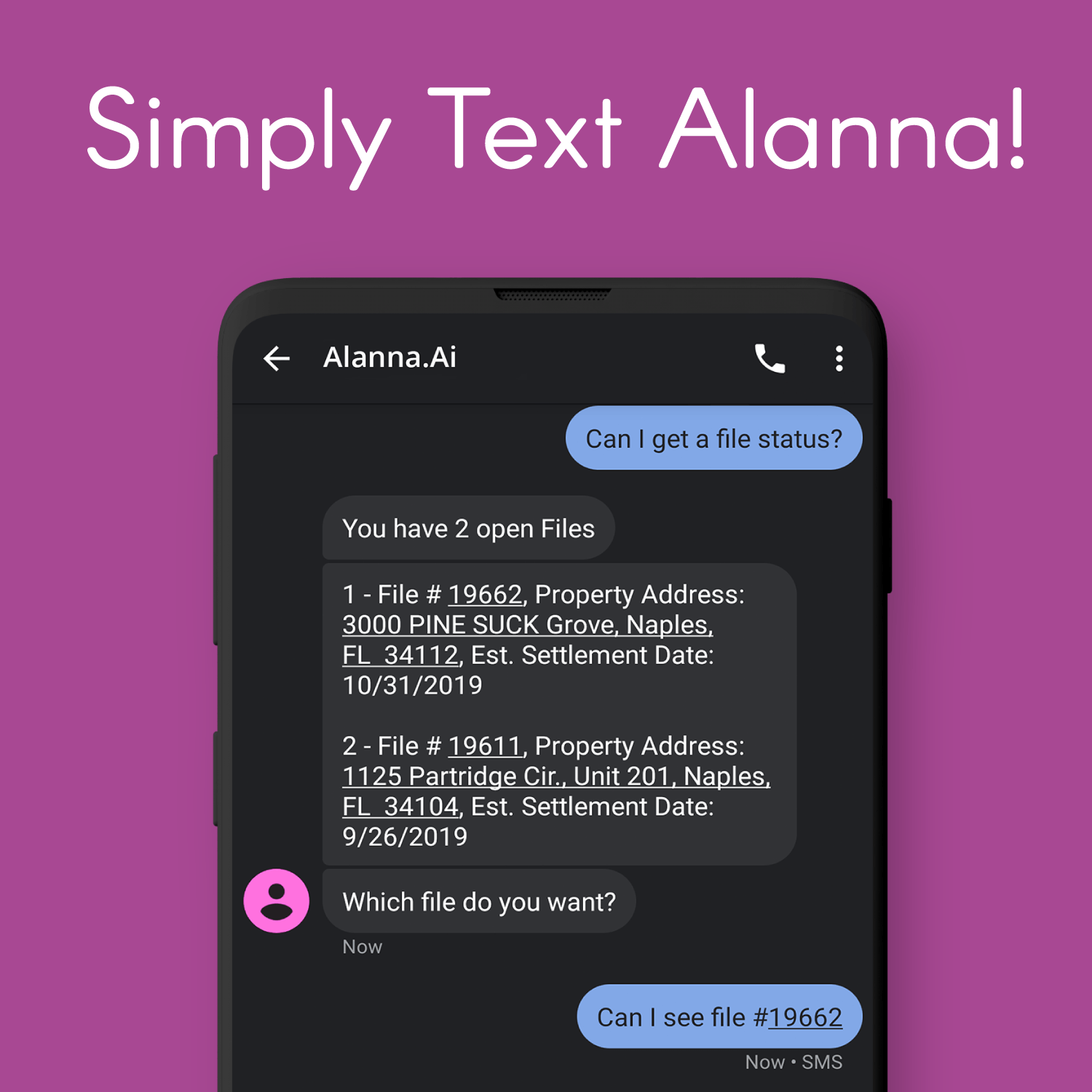 Simply Text Simply Text Alanna | alanna.ai