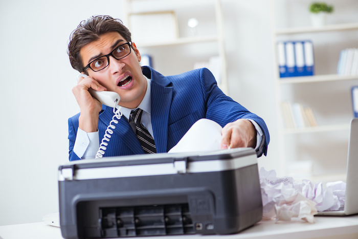 It's Time to Throw Out Your Title Company's Fax Machine and Bring in Online Forms