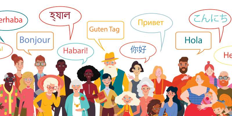 multi-lingual client communications