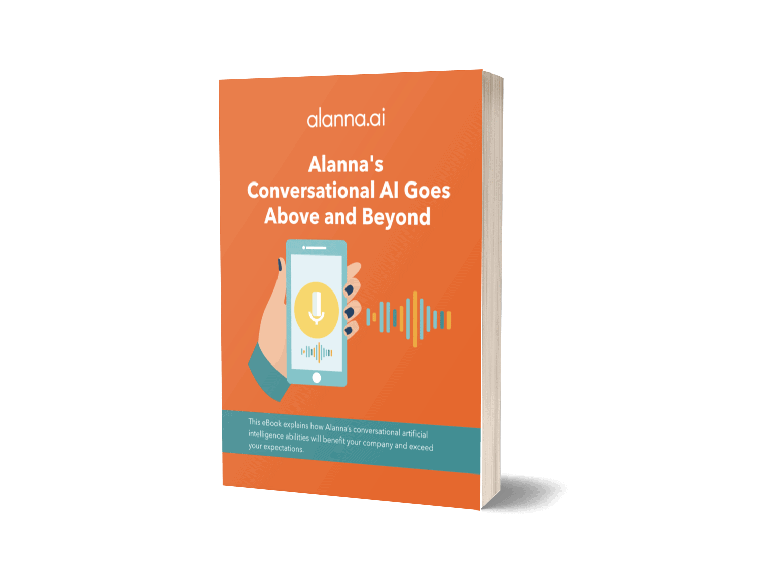 alanna - ebook cover conversational ai above beyond