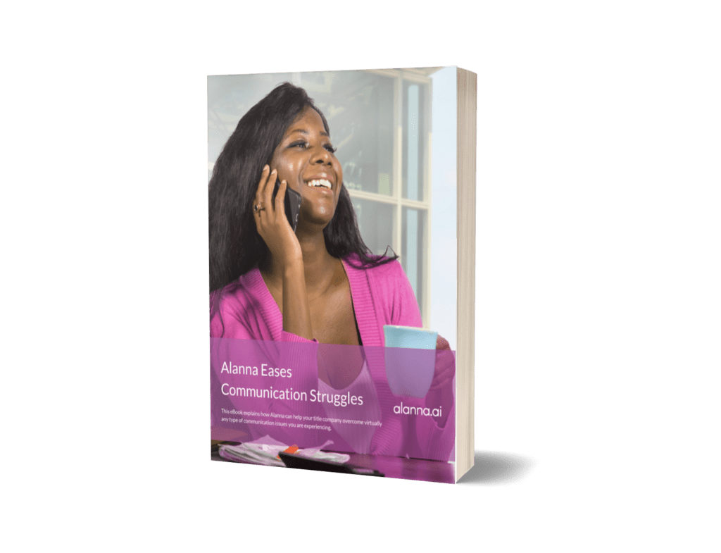 alanna - ebook cover eases communication struggles